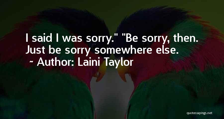 Laini Taylor Quotes 784983