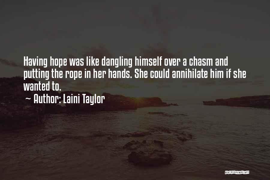 Laini Taylor Quotes 820195