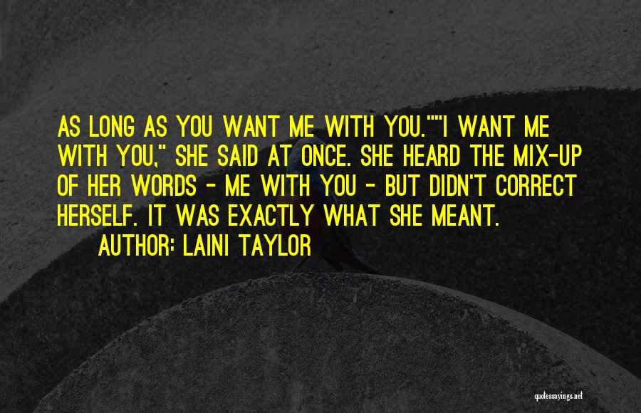 Laini Taylor Quotes 92486