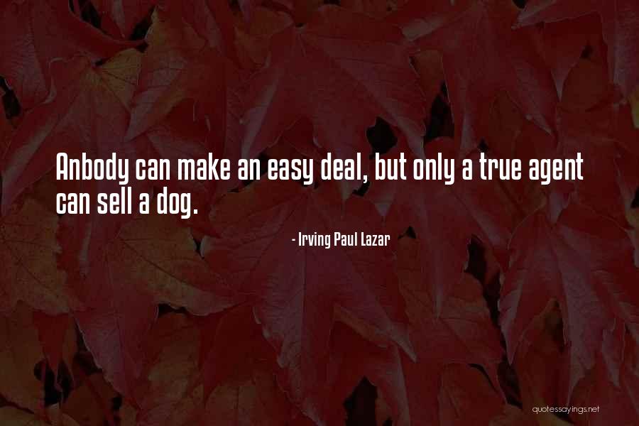 Laino Deodorant Quotes By Irving Paul Lazar Laino Deodorant Quotes By Irving Paul Lazar