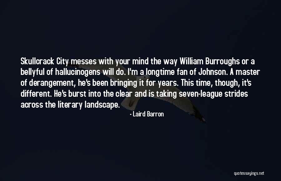 Laird Barron Quotes 1450730