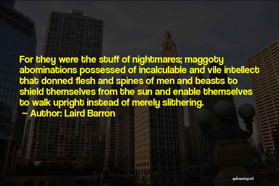 Laird Barron Quotes 1957599