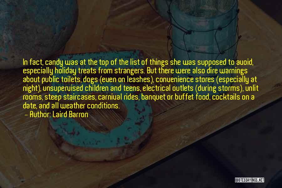 Laird Barron Quotes 2268979