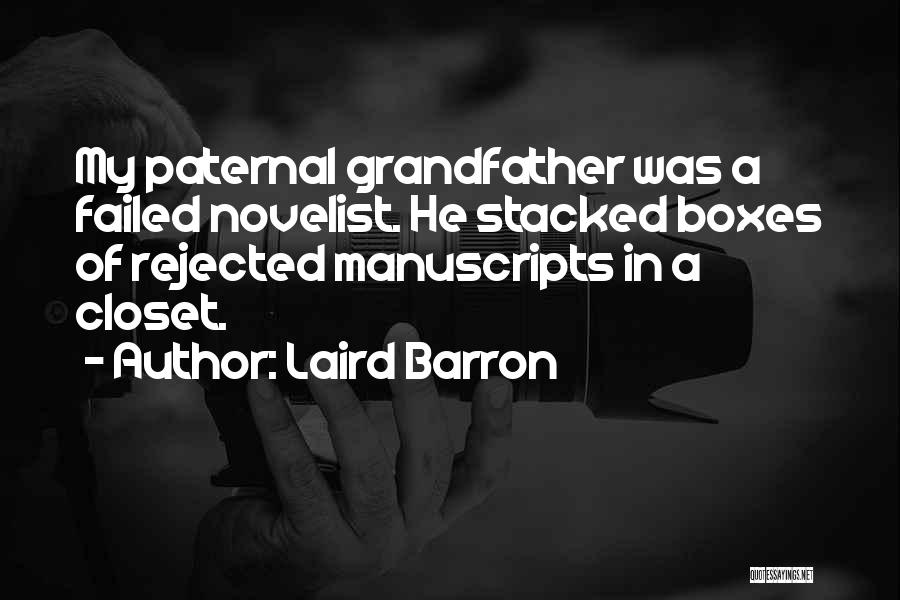 Laird Barron Quotes 227356