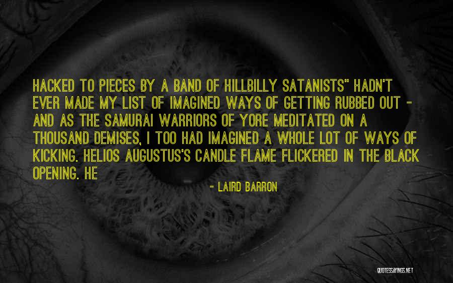 Laird Barron Quotes 494571