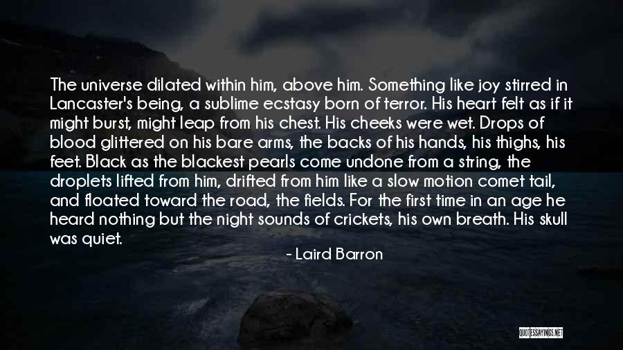 Laird Barron Quotes 635898