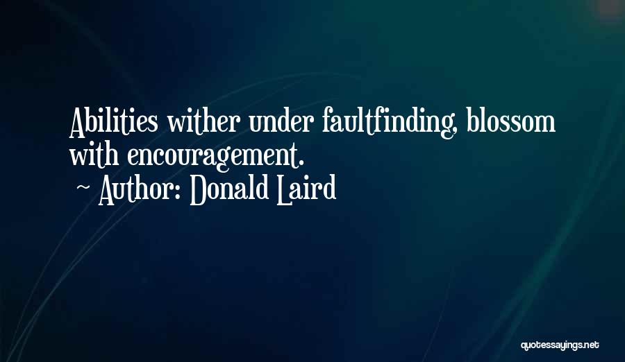 Laird Quotes By Donald Laird