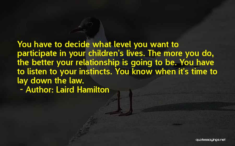 Laird Quotes By Laird Hamilton