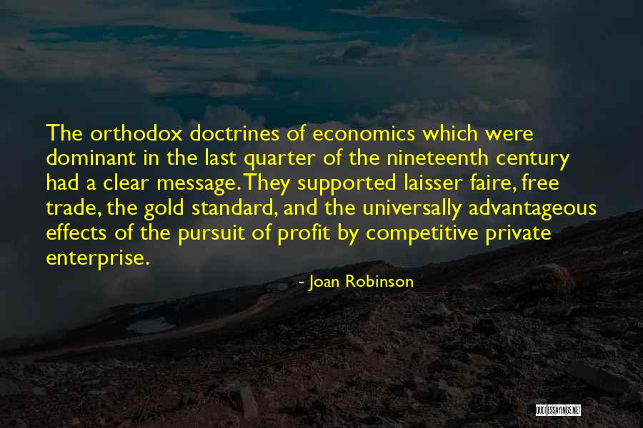 Laisser Quotes By Joan Robinson Laisser Quotes By Joan Robinson