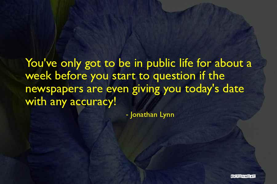 Laisser Quotes By Jonathan Lynn Laisser Quotes By Jonathan Lynn