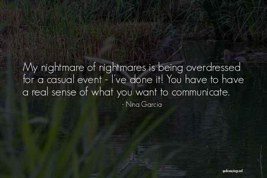 Laisser Quotes By Nina Garcia Laisser Quotes By Nina Garcia