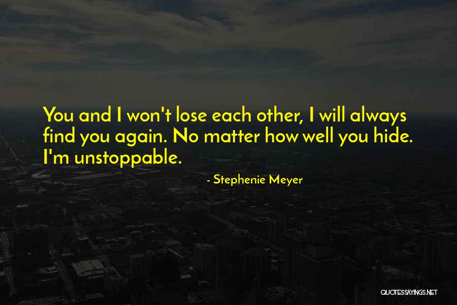 Laissesfaire Quotes By Stephenie Meyer Laissesfaire Quotes By Stephenie Meyer
