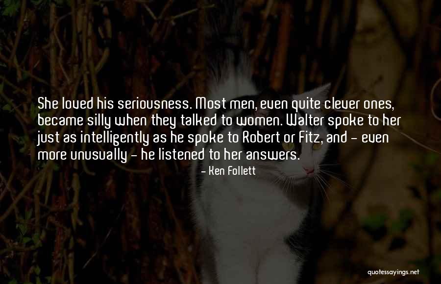 Laissez Faire Economics Quotes By Ken Follett