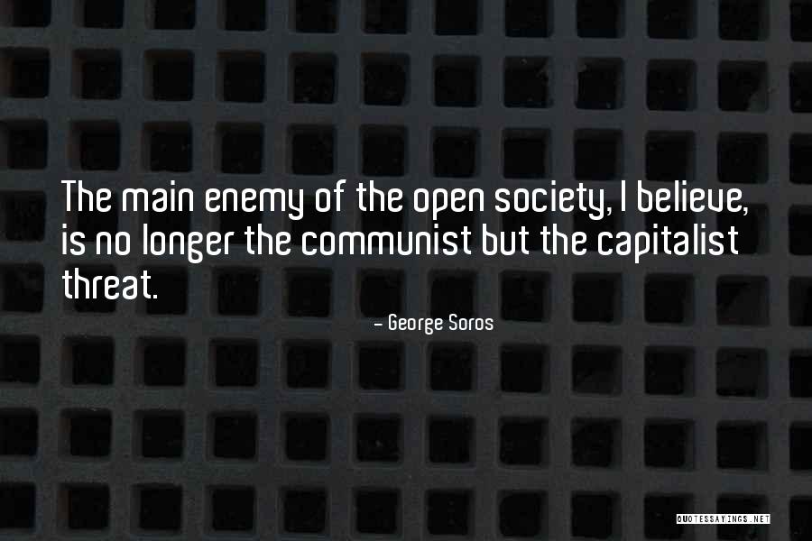 Laissez Faire Quotes By George Soros