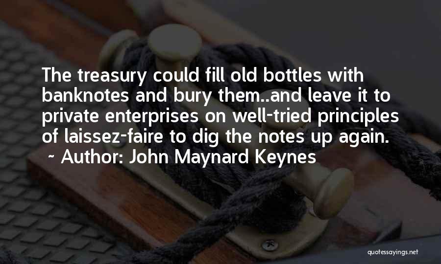 Laissez Faire Quotes By John Maynard Keynes