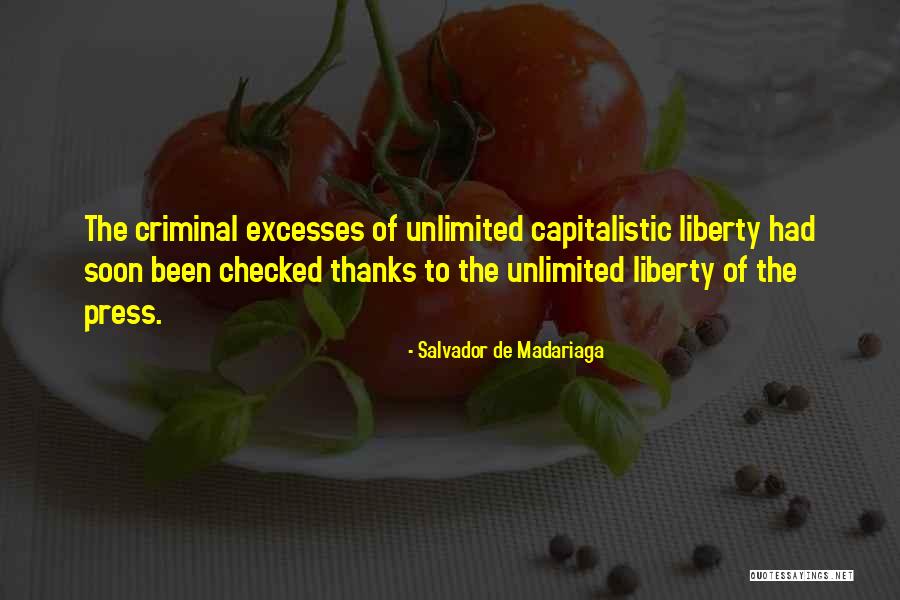 Laissez Faire Quotes By Salvador De Madariaga