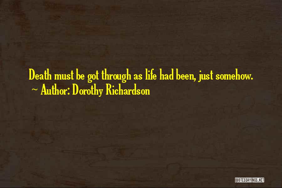 Laivosandelis Quotes By Dorothy Richardson