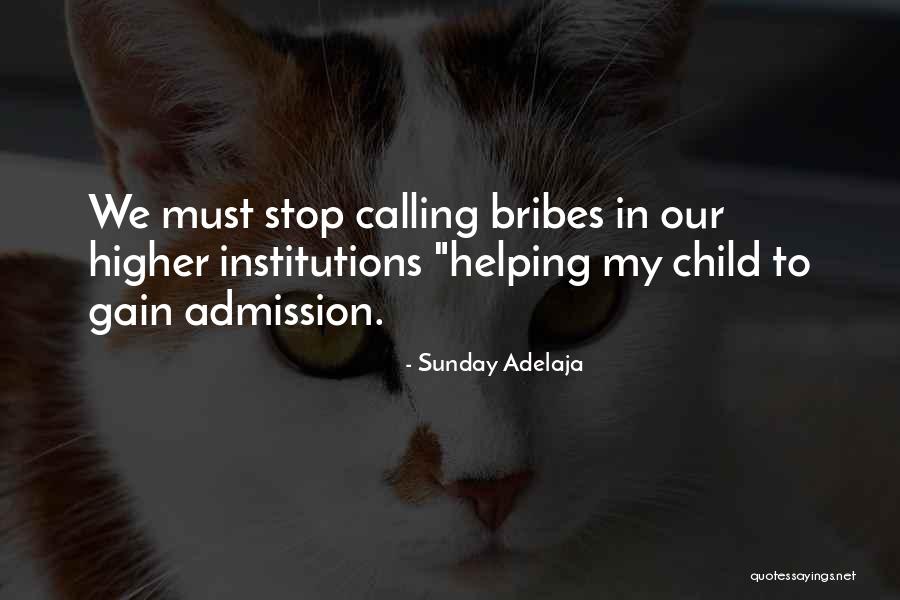 Lajeunesse High School Quotes By Sunday Adelaja Lajeunesse High School Quotes By Sunday Adelaja