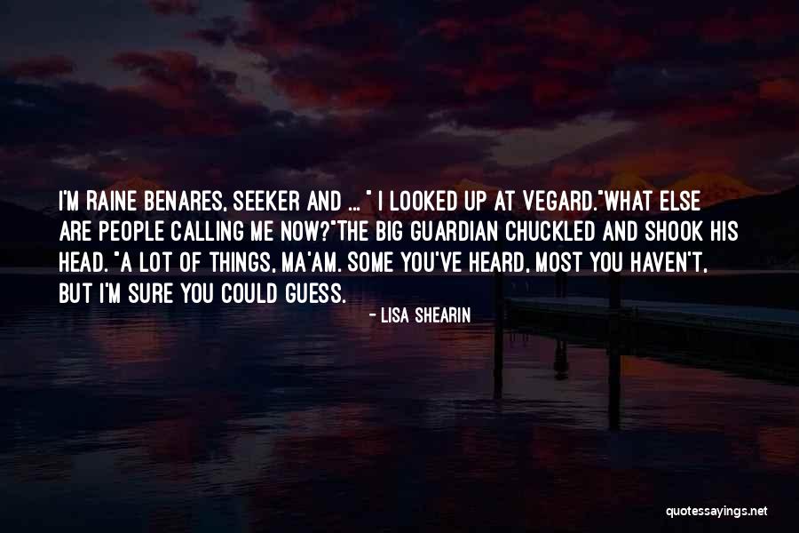 Lajosi Quotes By Lisa Shearin Lajosi Quotes By Lisa Shearin
