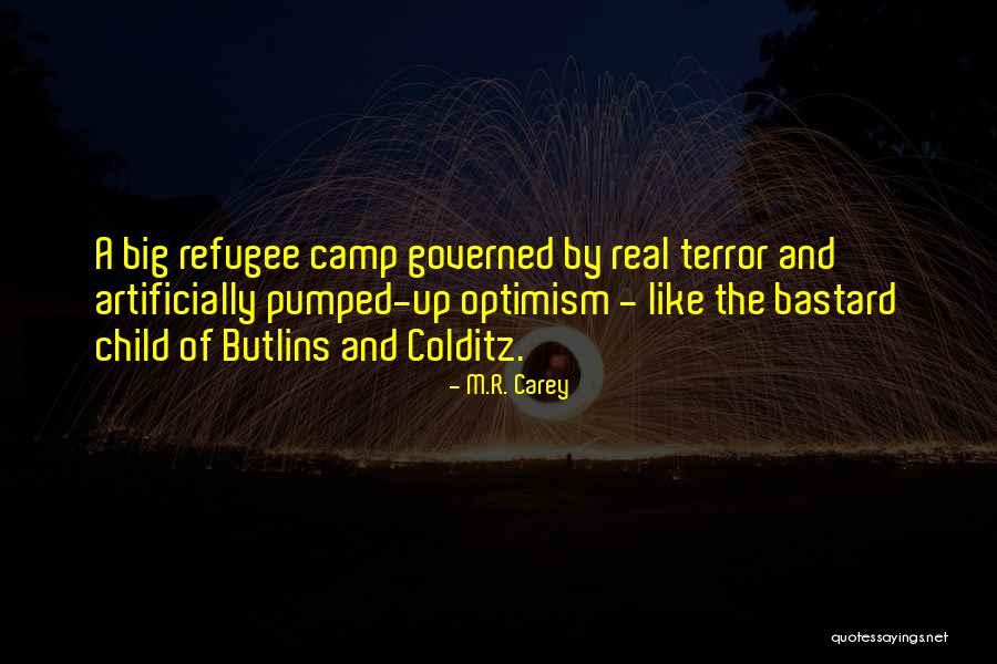 Lajpat Sharma Quotes By M.R. Carey Lajpat Sharma Quotes By M.R. Carey