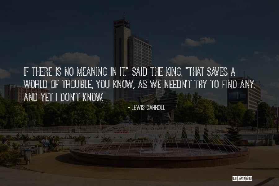 Lajuan Counts Quotes By Lewis Carroll Lajuan Counts Quotes By Lewis Carroll