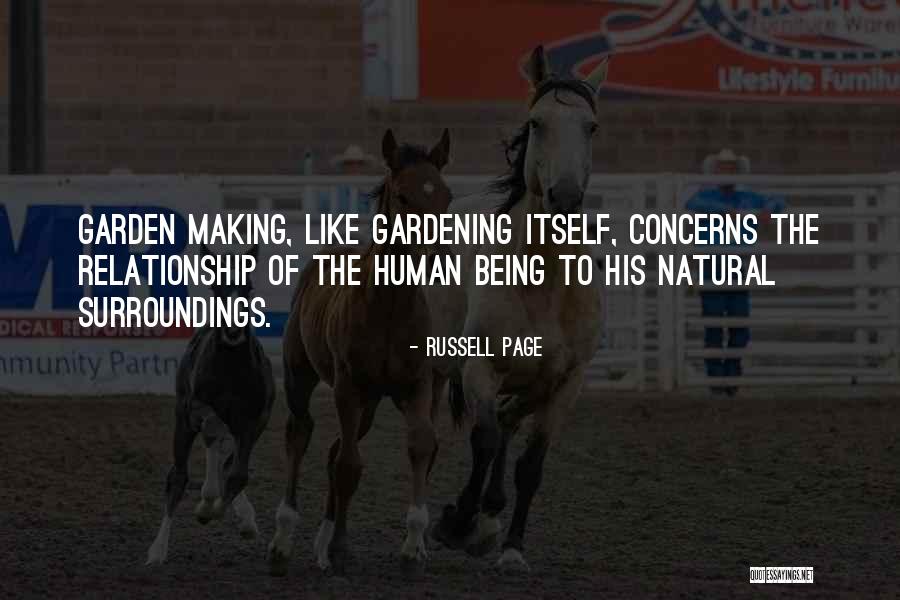 Lajuan Hall Quotes By Russell Page Lajuan Hall Quotes By Russell Page
