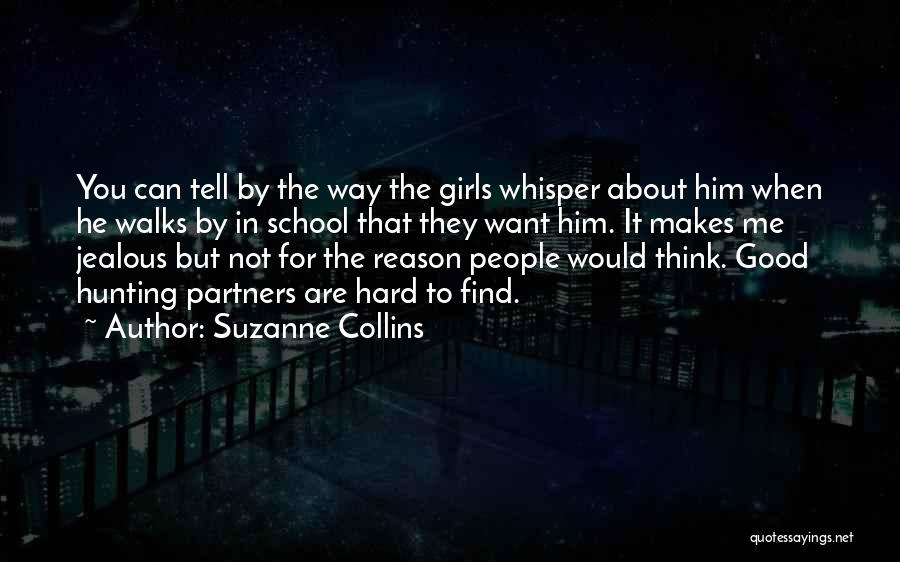 Lajuan James Quotes By Suzanne Collins
