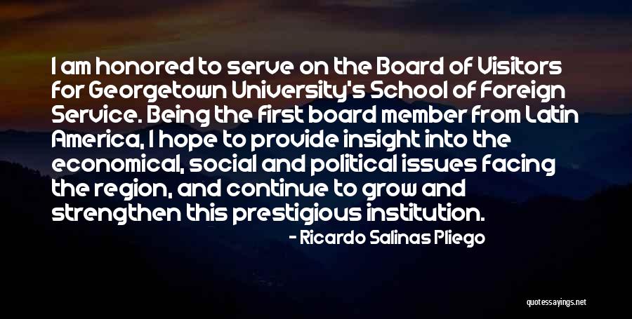 Lajuana Ravens Quotes By Ricardo Salinas Pliego Lajuana Ravens Quotes By Ricardo Salinas Pliego