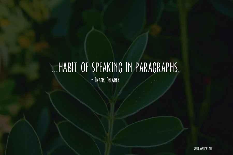 Lakas Ng Ulan Quotes By Frank Delaney Lakas Ng Ulan Quotes By Frank Delaney