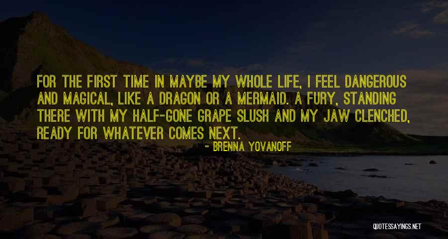 Lakato Quotes By Brenna Yovanoff Lakato Quotes By Brenna Yovanoff