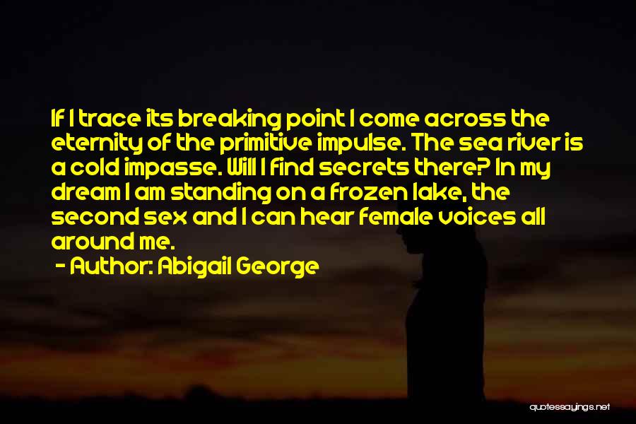 Lake George Quotes By Abigail George