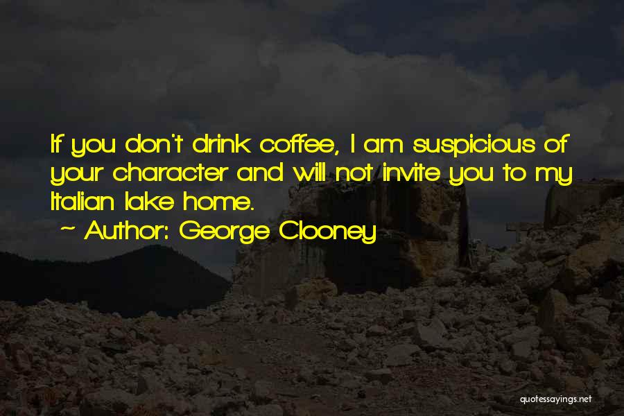 Lake George Quotes By George Clooney