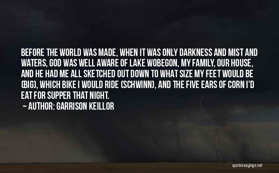 Lake House Quotes By Garrison Keillor