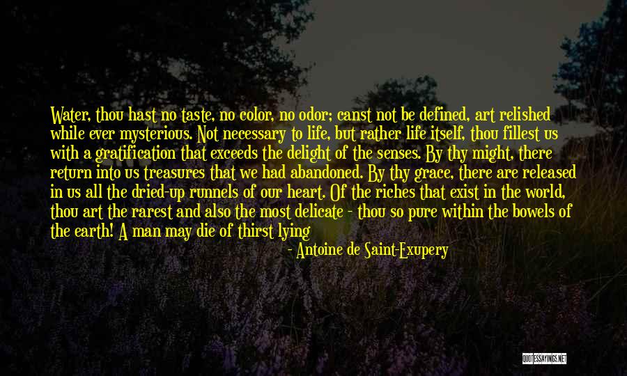 Lake Life Quotes By Antoine De Saint-Exupery Lake Life Quotes By Antoine De Saint-Exupery