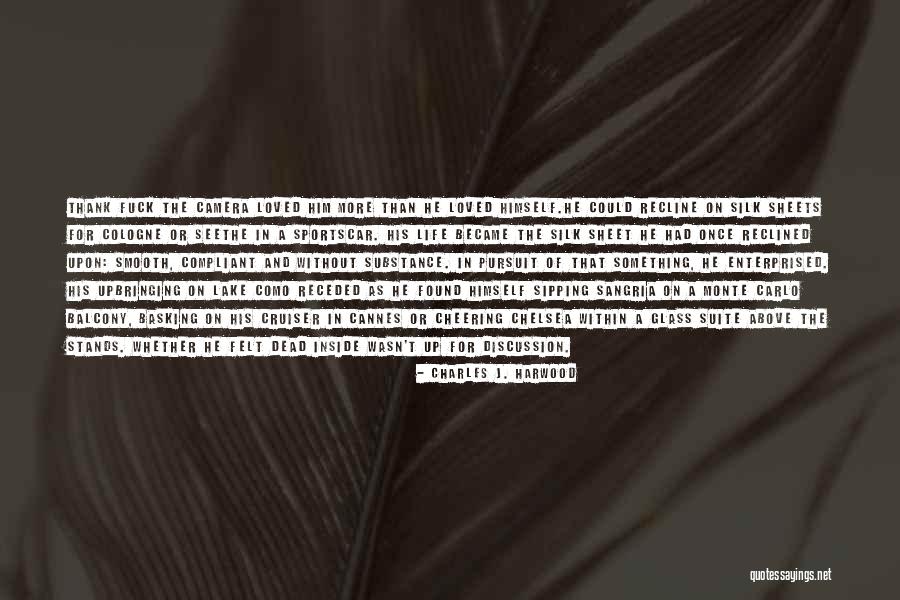 Lake Life Quotes By Charles J. Harwood Lake Life Quotes By Charles J. Harwood