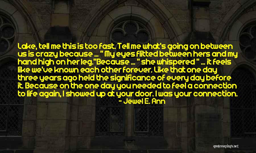 Lake Life Quotes By Jewel E. Ann Lake Life Quotes By Jewel E. Ann