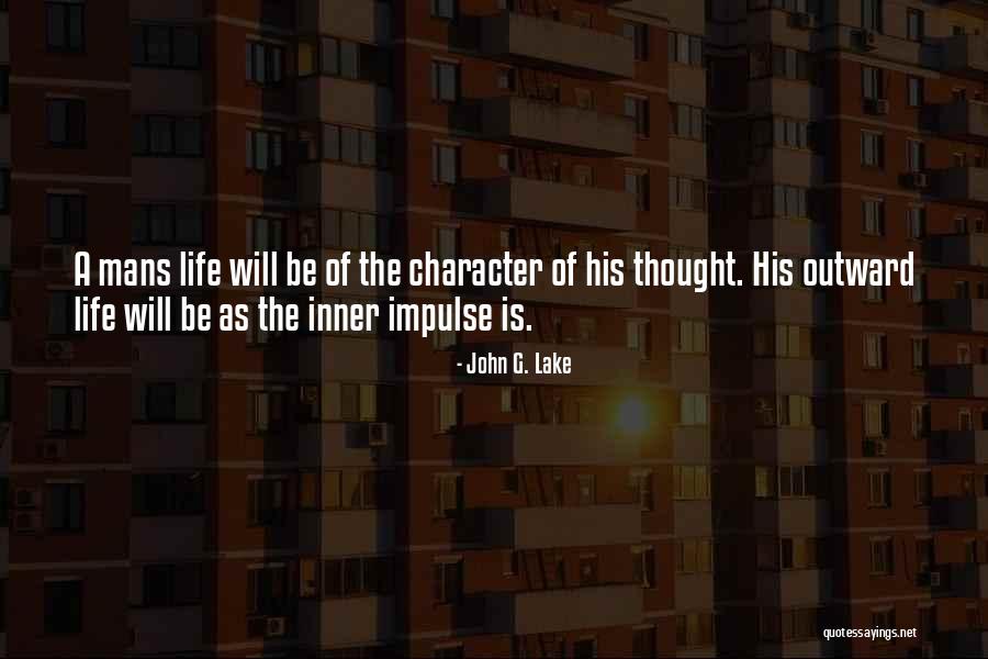 Lake Life Quotes By John G. Lake Lake Life Quotes By John G. Lake