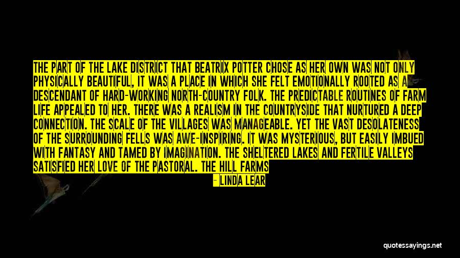 Lake Life Quotes By Linda Lear Lake Life Quotes By Linda Lear