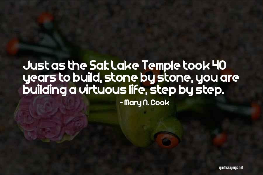 Lake Life Quotes By Mary N. Cook Lake Life Quotes By Mary N. Cook