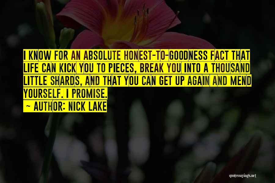 Lake Life Quotes By Nick Lake