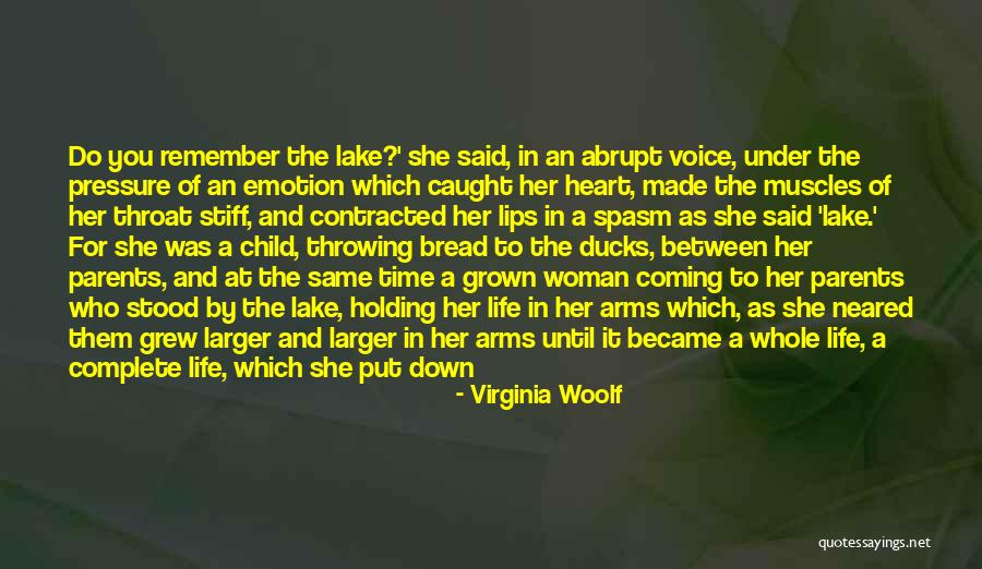 Lake Life Quotes By Virginia Woolf Lake Life Quotes By Virginia Woolf
