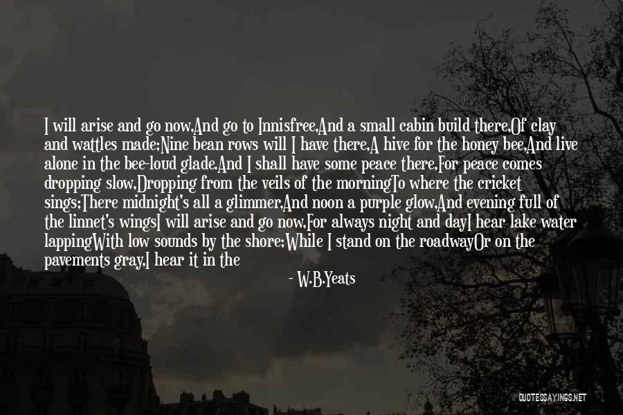 Lake Of Peace Quotes By W.B.Yeats Lake Of Peace Quotes By W.B.Yeats