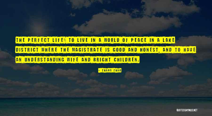 Lake Of Peace Quotes By Zhang Zhao Lake Of Peace Quotes By Zhang Zhao