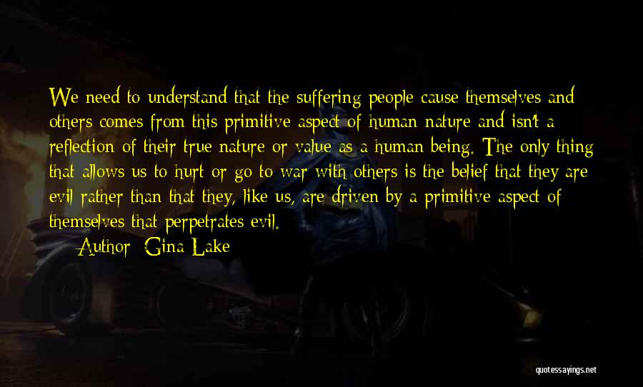 Lake Reflection Quotes By Gina Lake