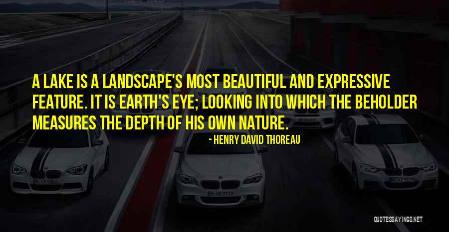 Lake Reflection Quotes By Henry David Thoreau Lake Reflection Quotes By Henry David Thoreau