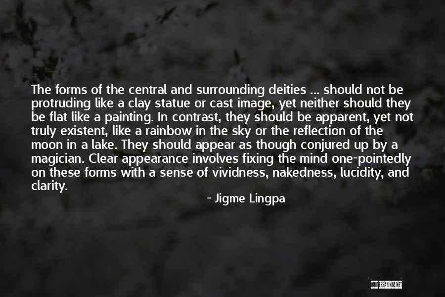 Lake Reflection Quotes By Jigme Lingpa