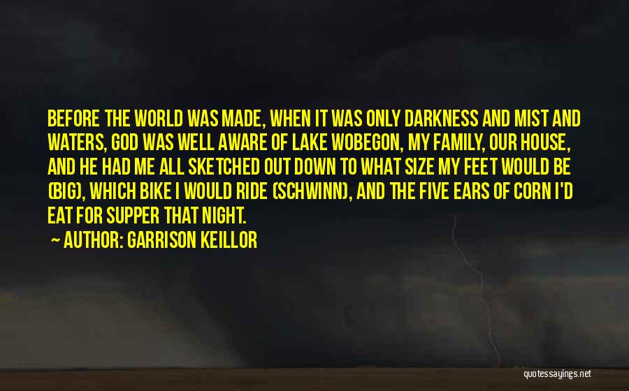 Lake Wobegon Quotes By Garrison Keillor