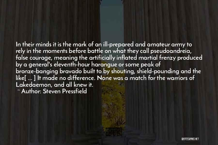 Lakedaemon Quotes By Steven Pressfield