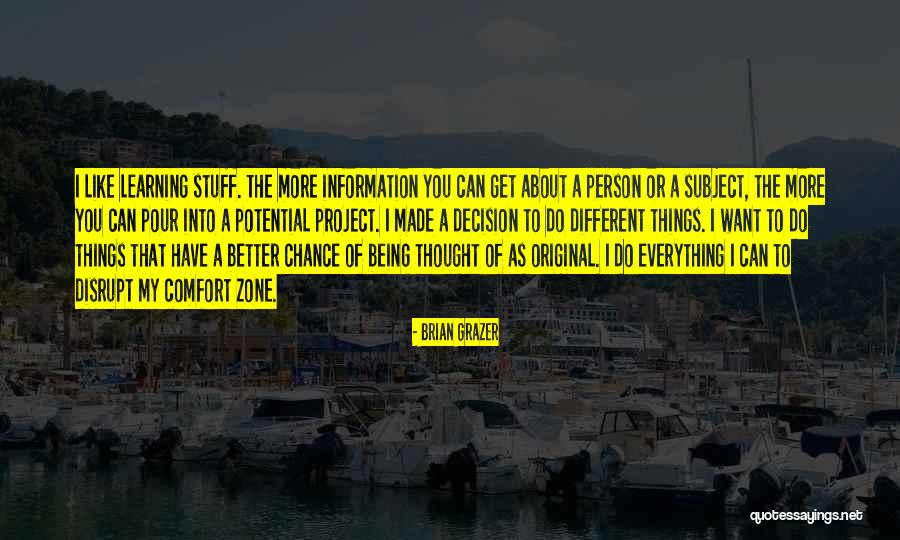 Lakeem Keon Quotes By Brian Grazer Lakeem Keon Quotes By Brian Grazer