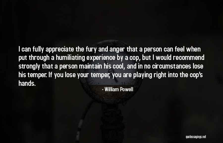 Lakeicha Frinzi Quotes By William Powell Lakeicha Frinzi Quotes By William Powell